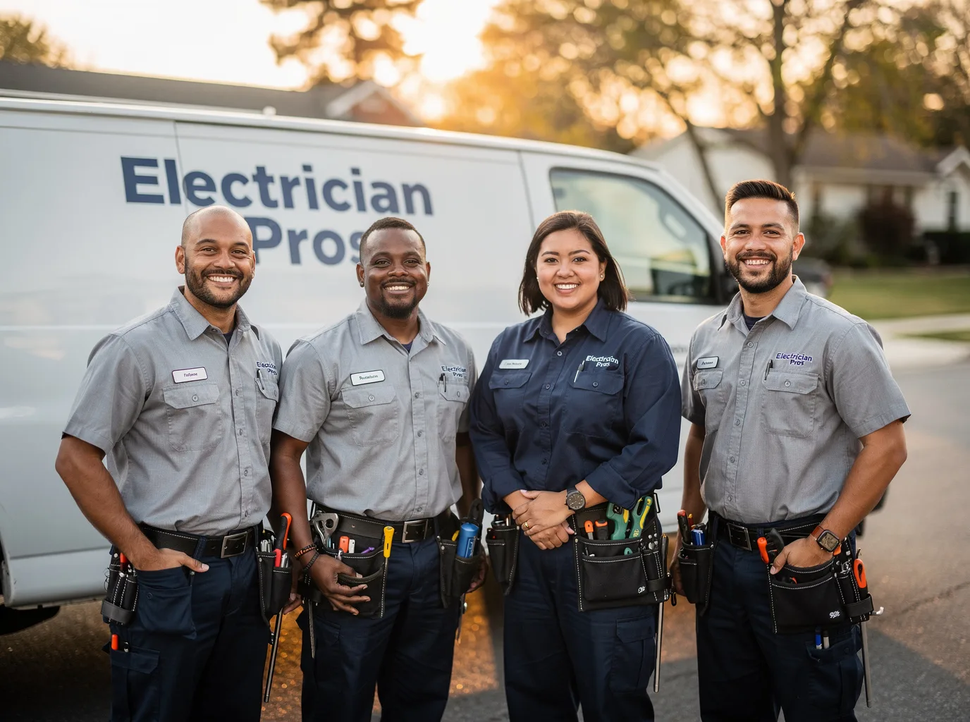 Electrician company in Haskell, TX